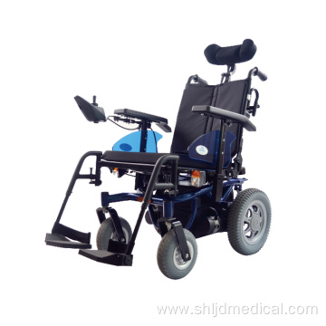 Heavy Handicapped Mobility Power Electric Folding Wheelchair